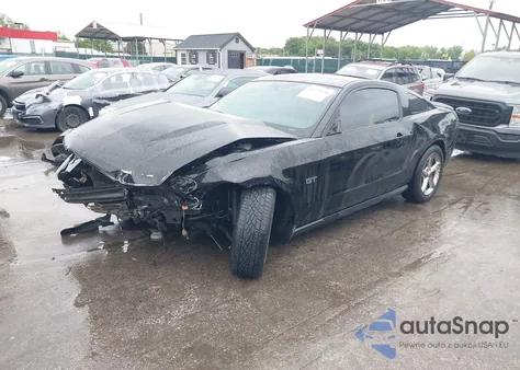 2010 Ford Mustang Gt из США, поврежденный, VIN 1ZVBP8CH5A5161644